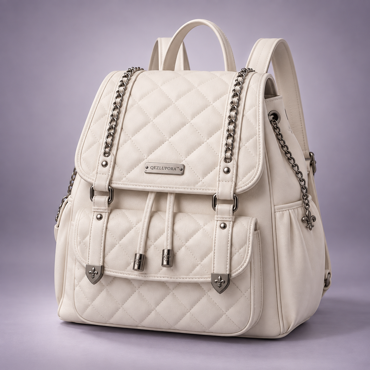 QEZLUPORA™ Twin Pocket Mini Messenger – Jirai Kei Utility Crossbody Bag, Japanese Cute Street Bag