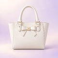 QEZLUPORA™ Puffy Ribbon Hobo Bag – Soft Mini Shoulder Bag, Japanese Cute Jirai Kei Casual Purse