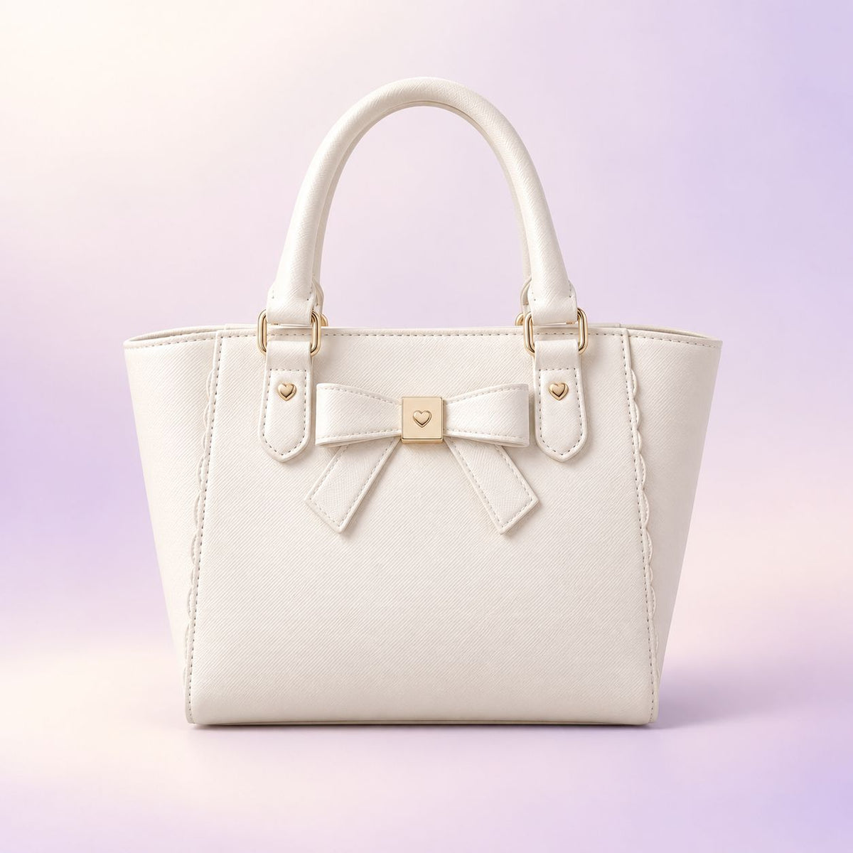 QEZLUPORA™ Puffy Ribbon Hobo Bag – Soft Mini Shoulder Bag, Japanese Cute Jirai Kei Casual Purse